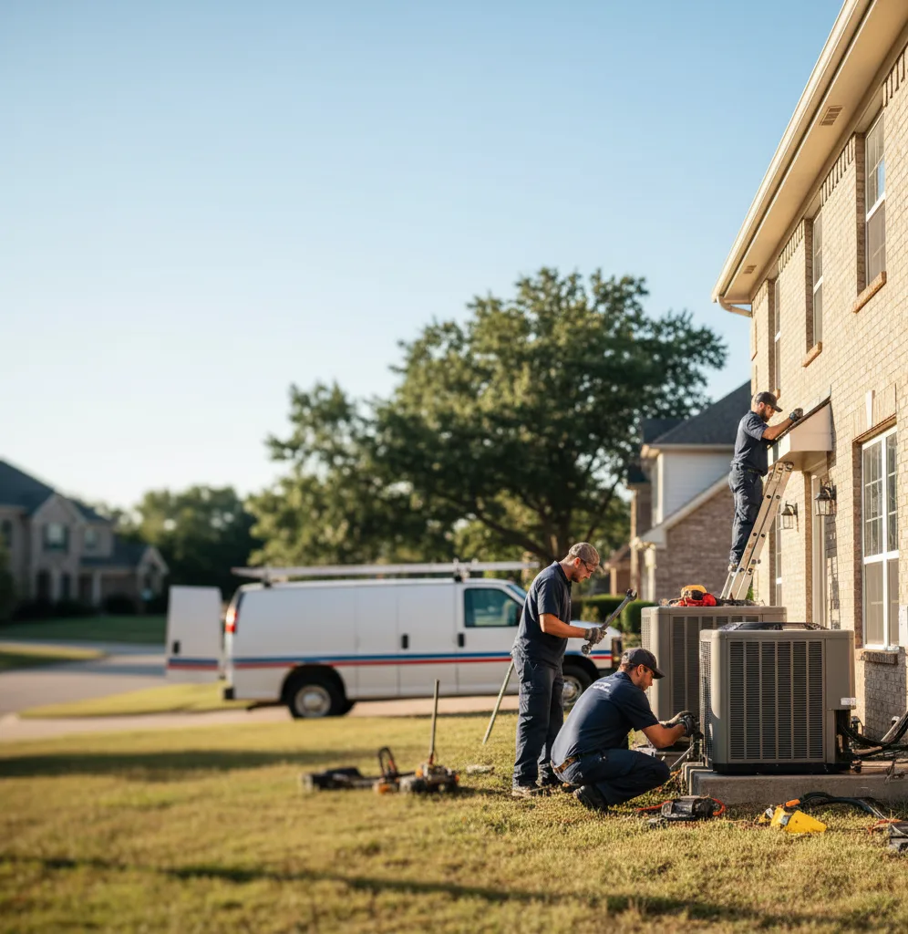 HVAC Repair in Watford City